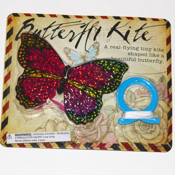 Toys House Of Marbles Kite Mini Butterfly Pink Poshmark